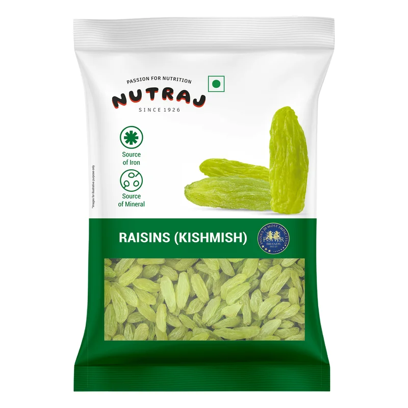 Nutraj Raisins (Kishmish)