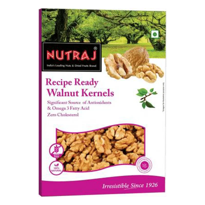 Nutraj Recipe Ready Walnut Kernels