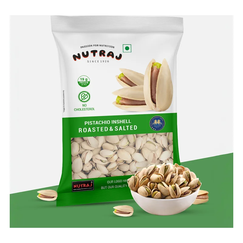 Nutraj Roasted & Salted Pistachios In Shell