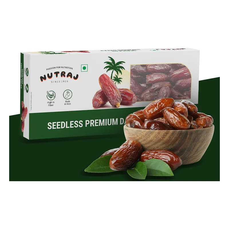 Nutraj Seedless Premium Dates