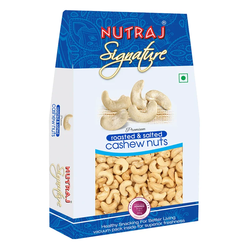 Nutraj Signature Roasted & Salted Cashews W240