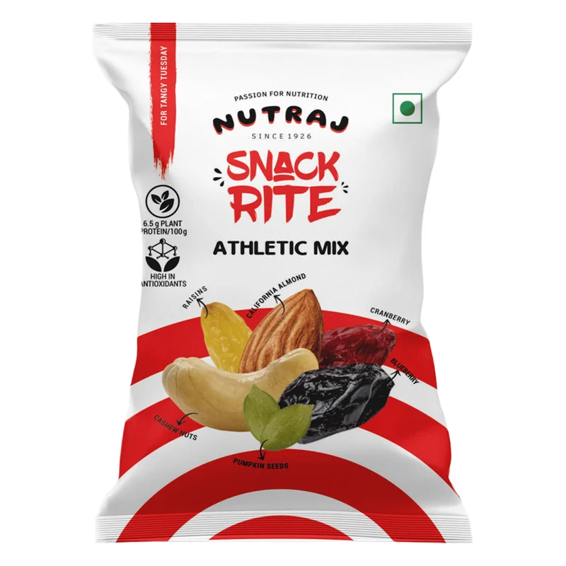 Nutraj Snack Rite Athletic Mix