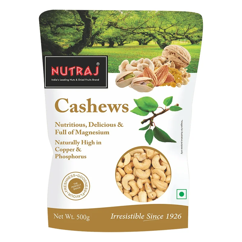 Nutraj Whole Cashews W320
