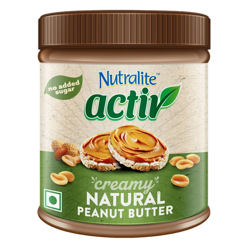Nutralite Activ Creamy Natural Peanut Butter