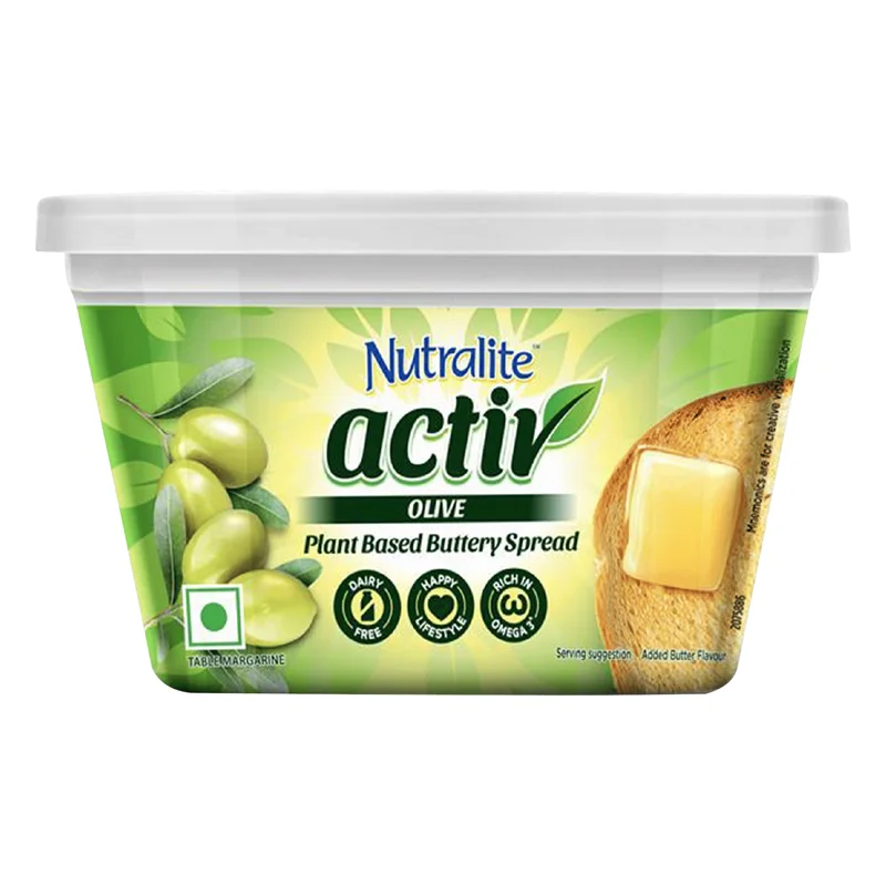 Nutralite Activ Olive Plant Based Buttery Spread