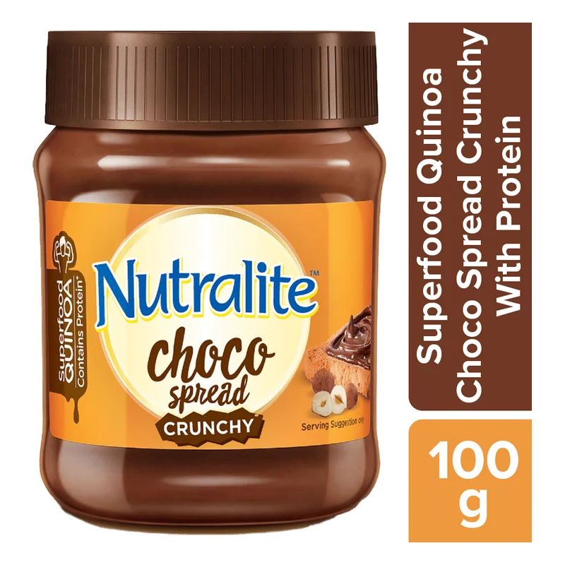 Nutralite Choco Spread Crunchy Quinoa