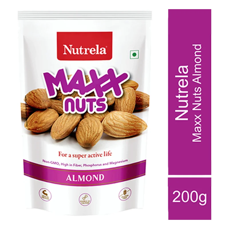 Nutrela Maxx Nuts Almonds