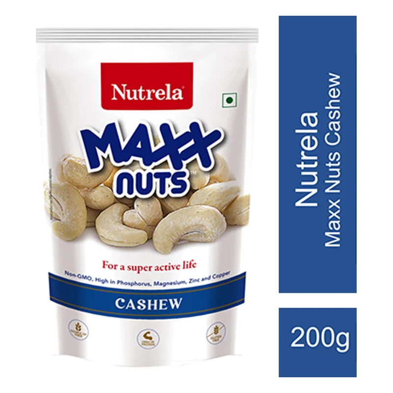 Nutrela Maxx Nuts Cashews