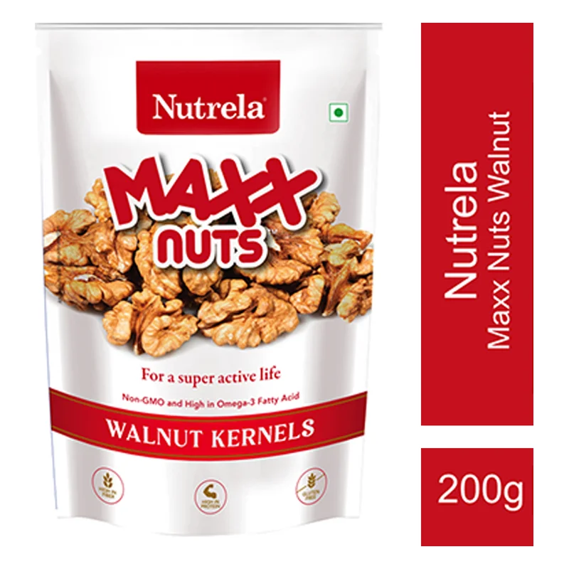 Nutrela Maxx Nuts Walnut Kernels