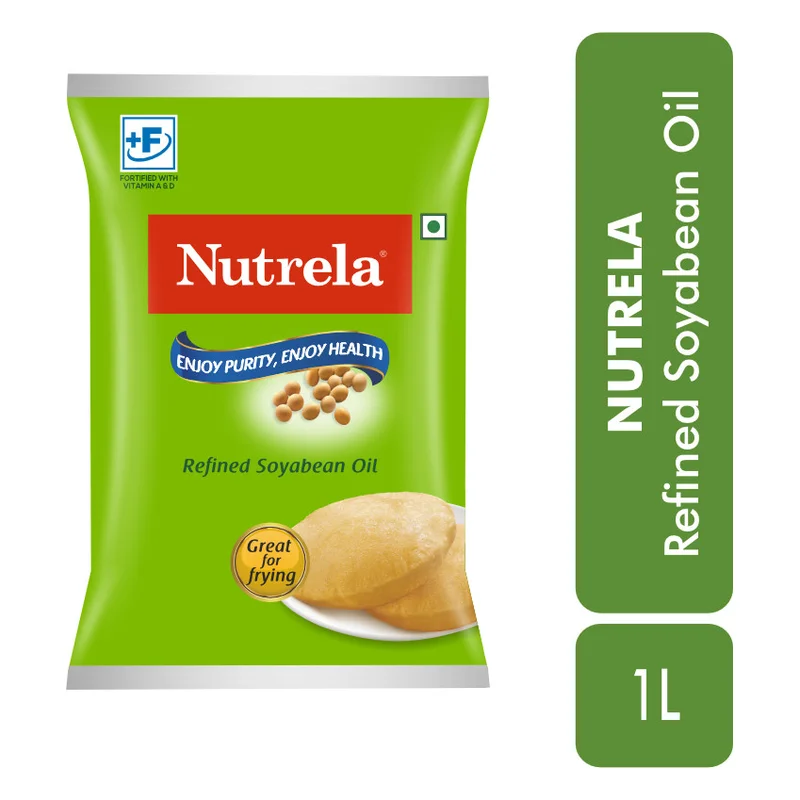 Nutrela Refined Soyabean Oil