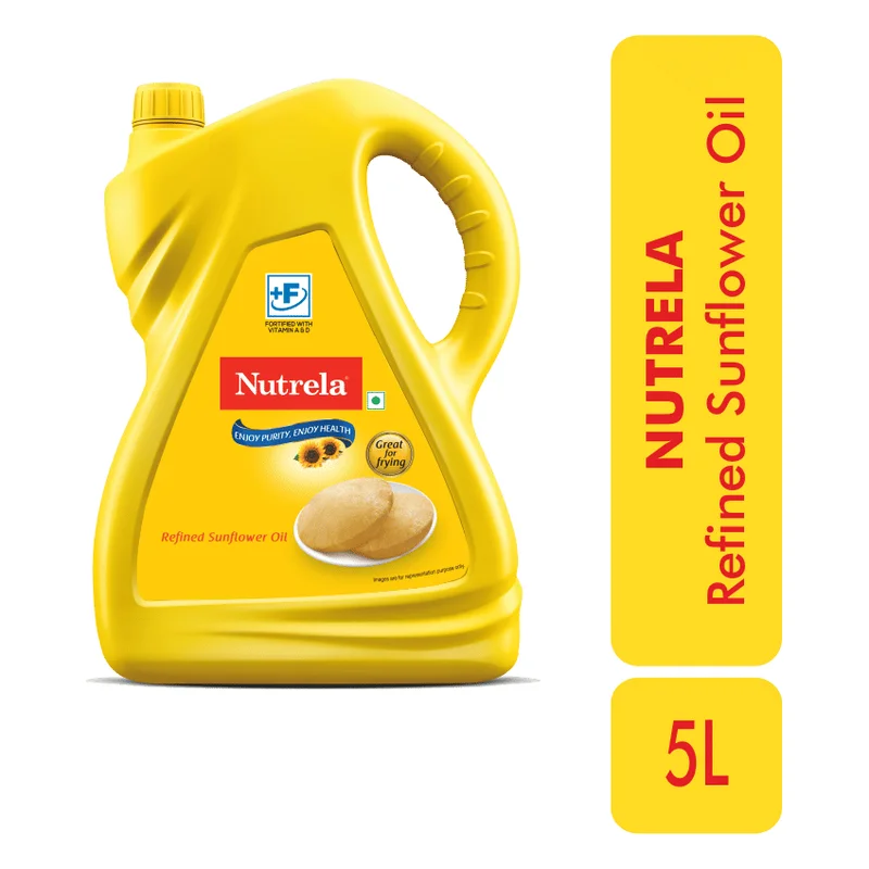 Nutrela Refined Sunflower Oil