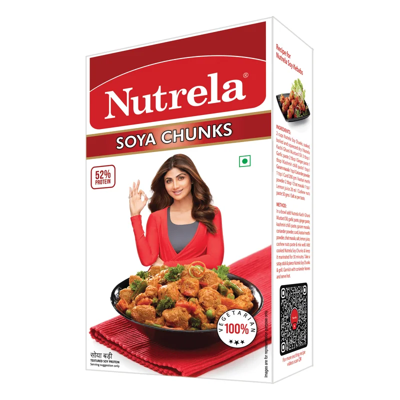 Nutrela Soya Chunks