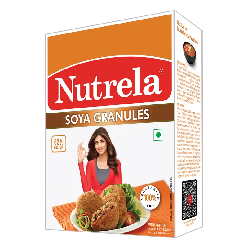 Nutrela Soya Granules