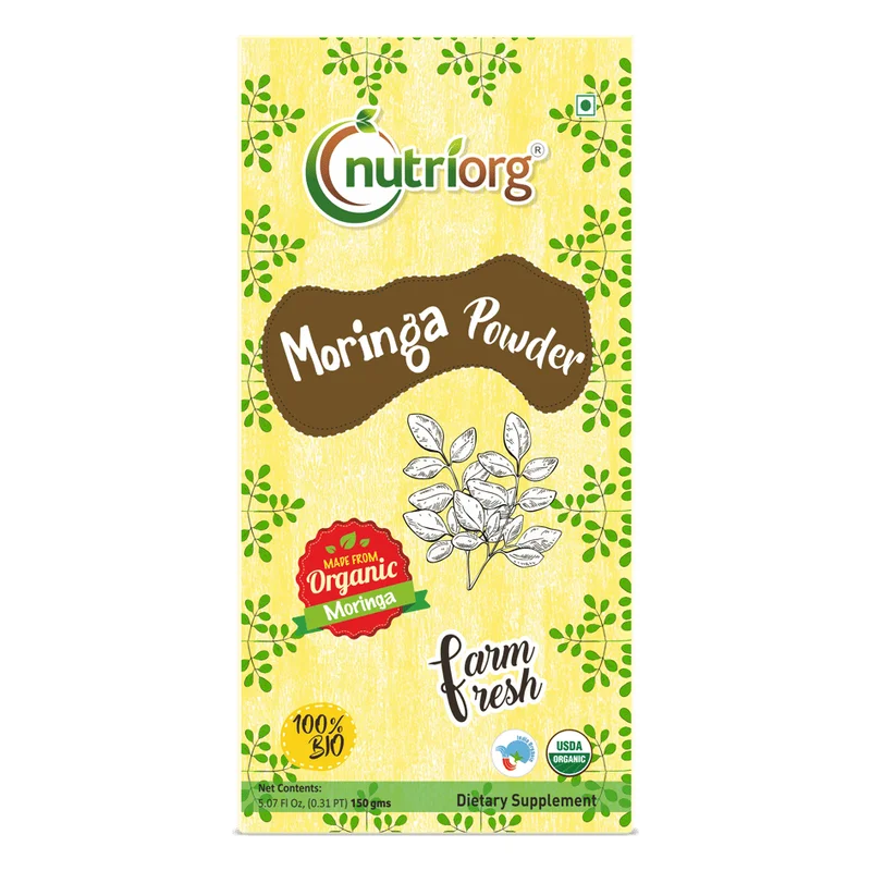 Nutriorg Certified Organic Moringa Powder