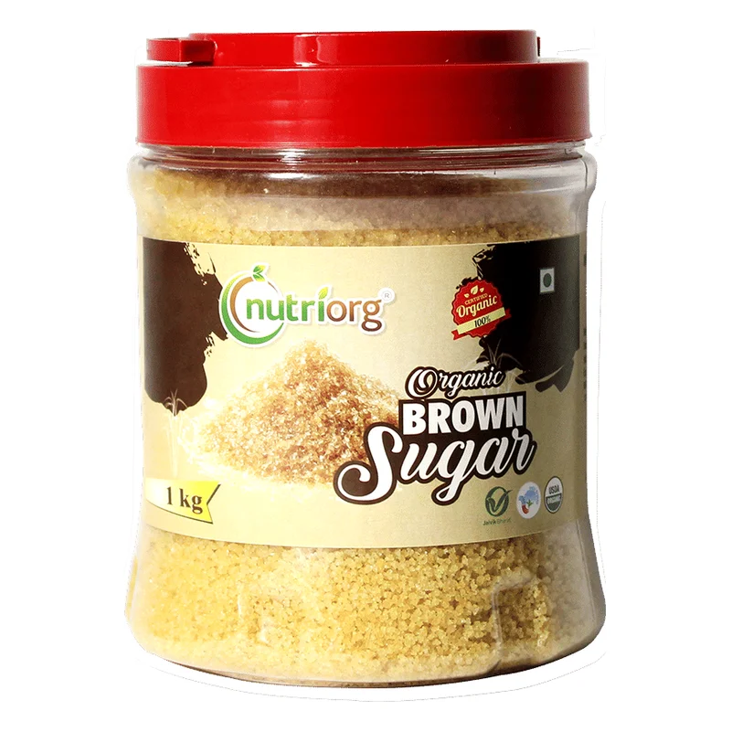 Nutriorg Organic Brown Sugar