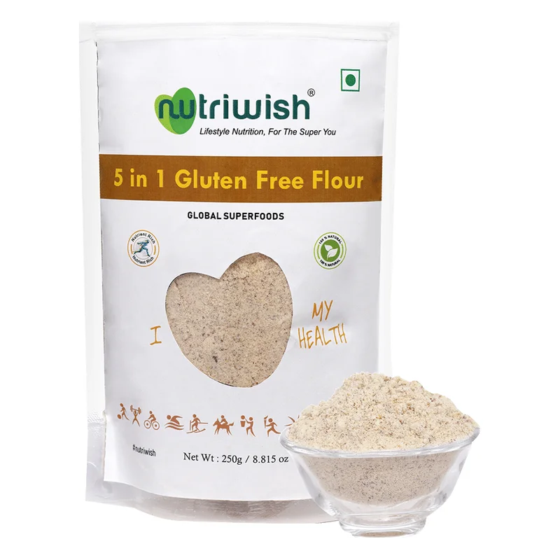 Nutriwish 5-in-1 Gluten Free Flour