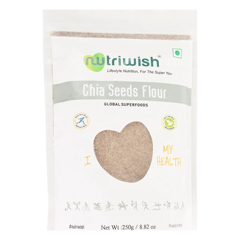 Nutriwish Chia Seeds Flour