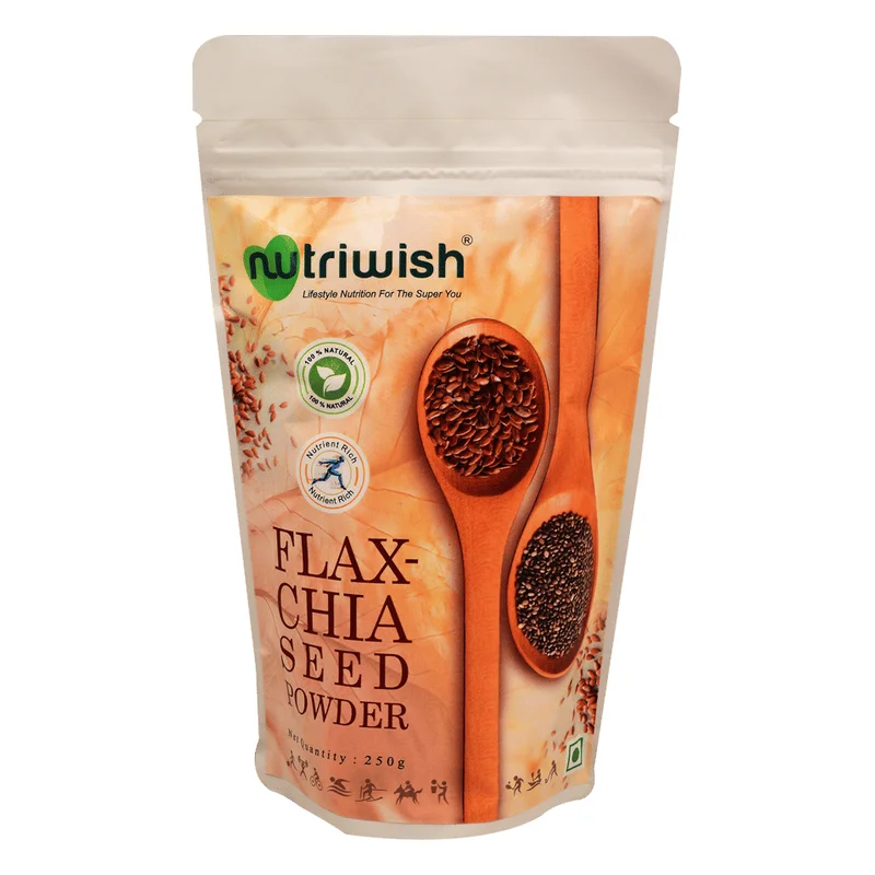 Nutriwish Flax-Chia Seed Powder