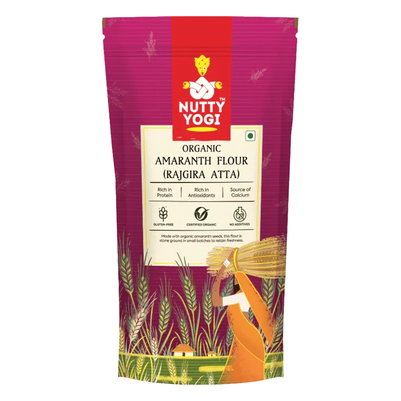 Nutty Yogi Amaranth Flour - Gluten Free