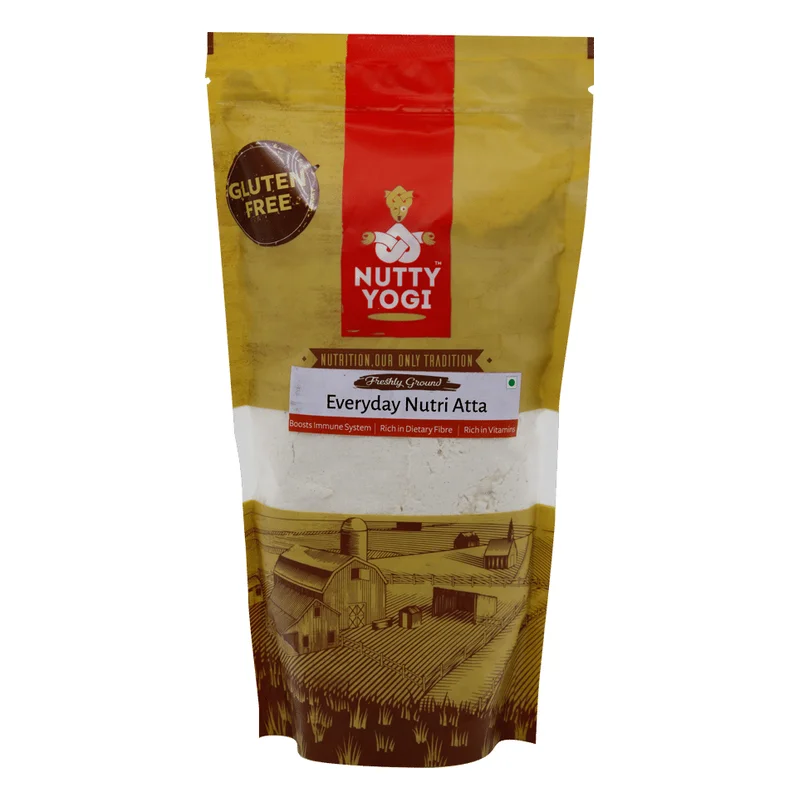 Nutty Yogi Everyday Nutri Flour - Gluten Free