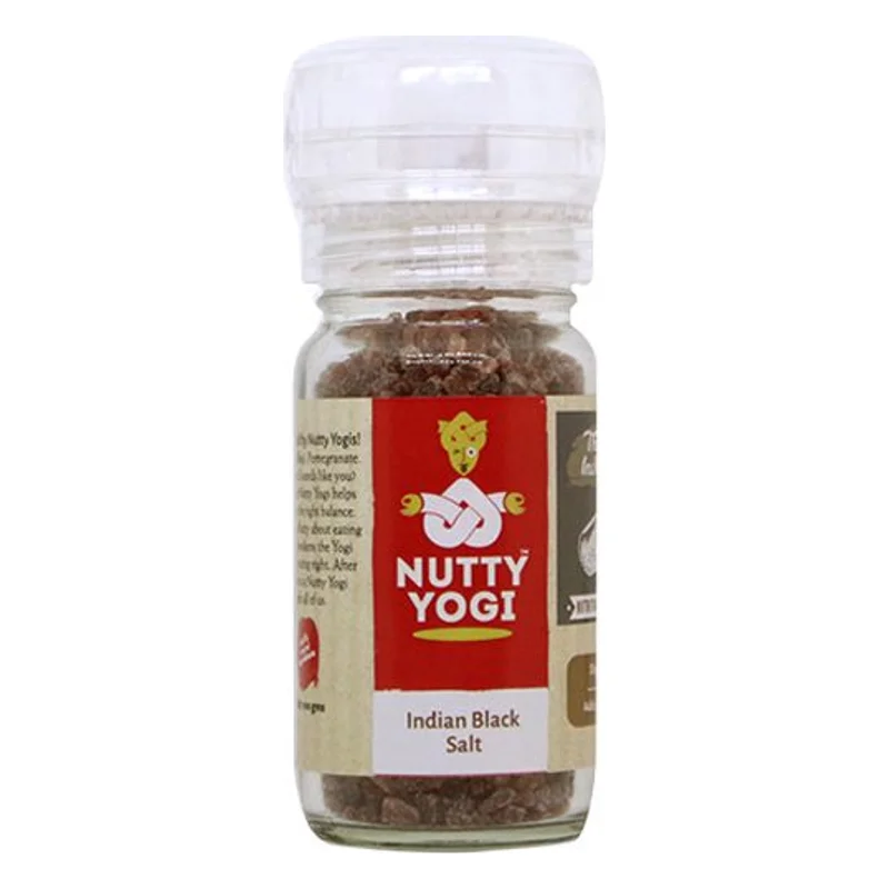 Nutty Yogi Indian Black Salt