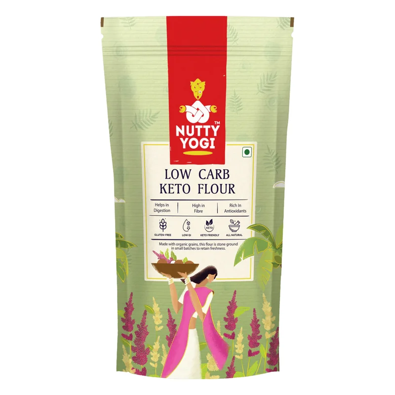 Nutty Yogi Low Carb Keto Flour