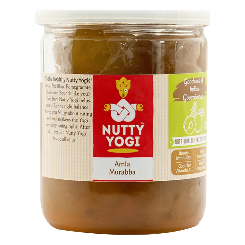Nutty Yogi Murabba Amla
