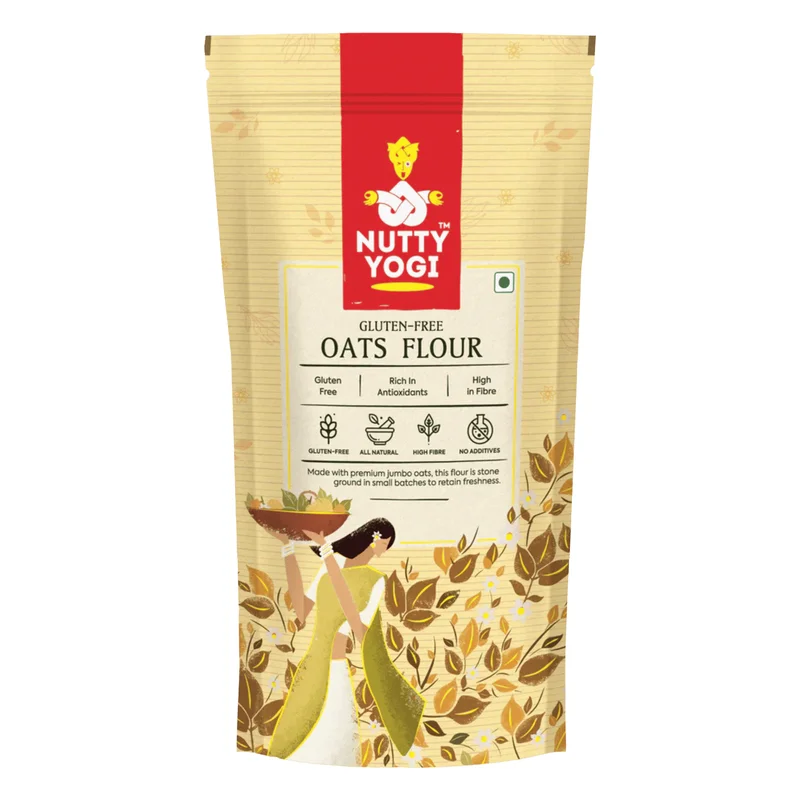 Nutty Yogi Oats Flour