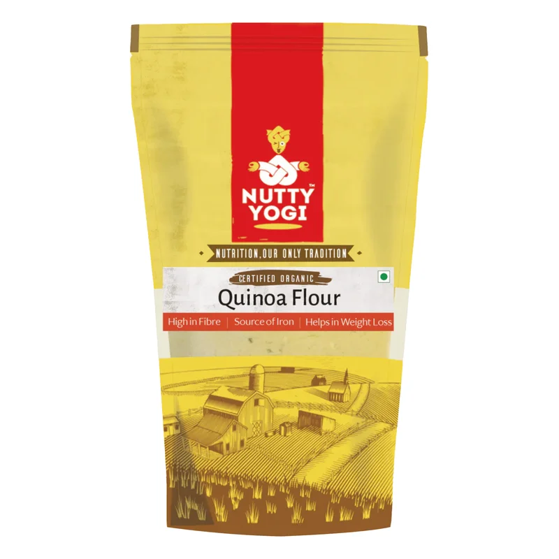 Nutty Yogi Organic Quinoa Flour - Gluten Free