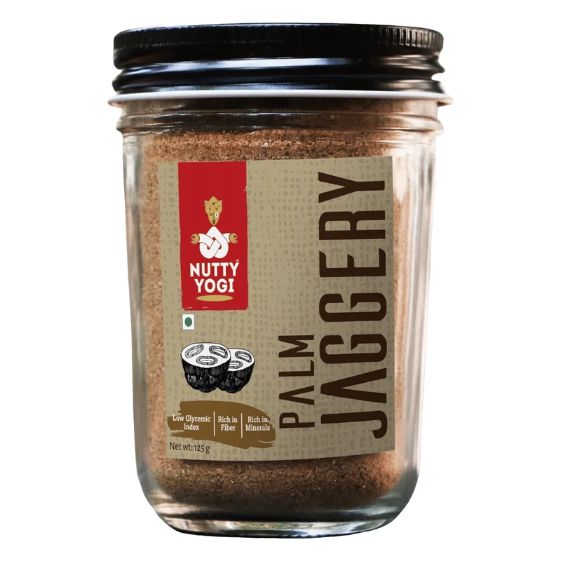 Nutty Yogi Palm Jaggery