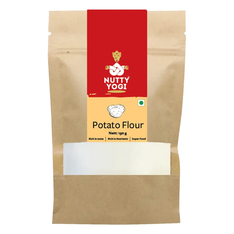 Nutty Yogi Potato Flour - Gluten Free