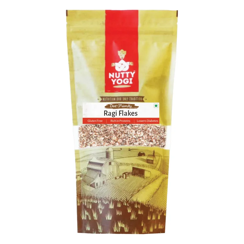 Nutty Yogi Ragi Flakes