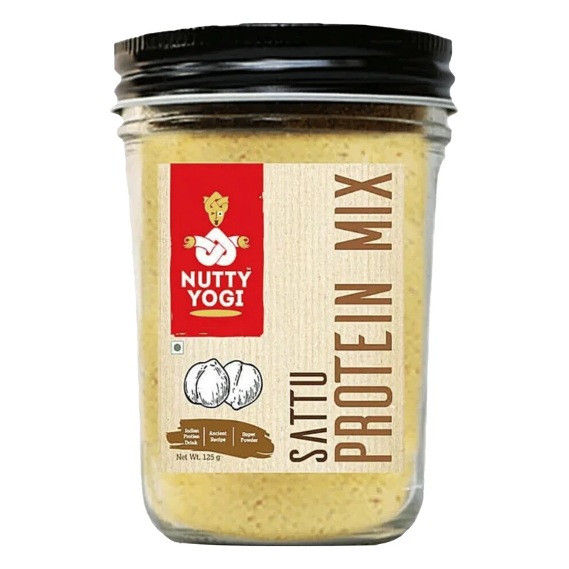 Nutty Yogi Sattu Protein Mix