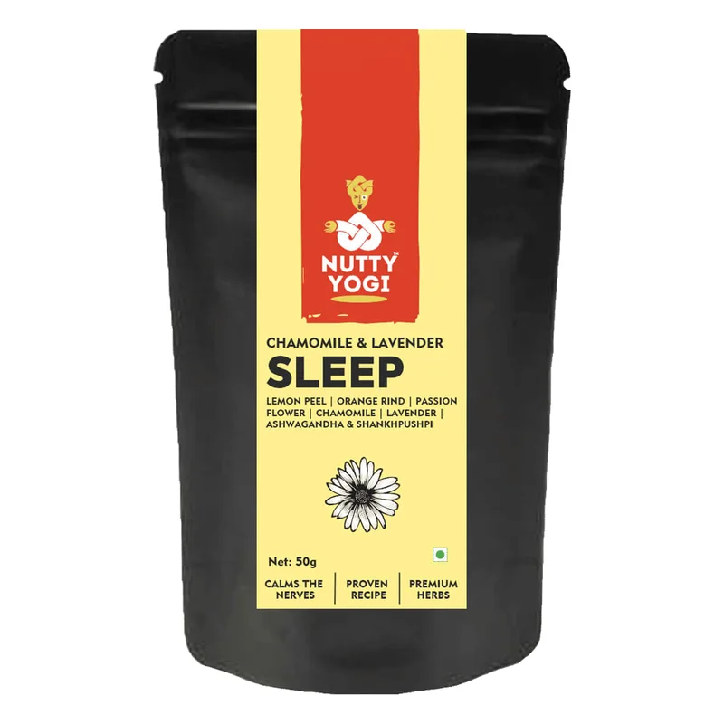Nutty Yogi Sleep Tea - Herbal