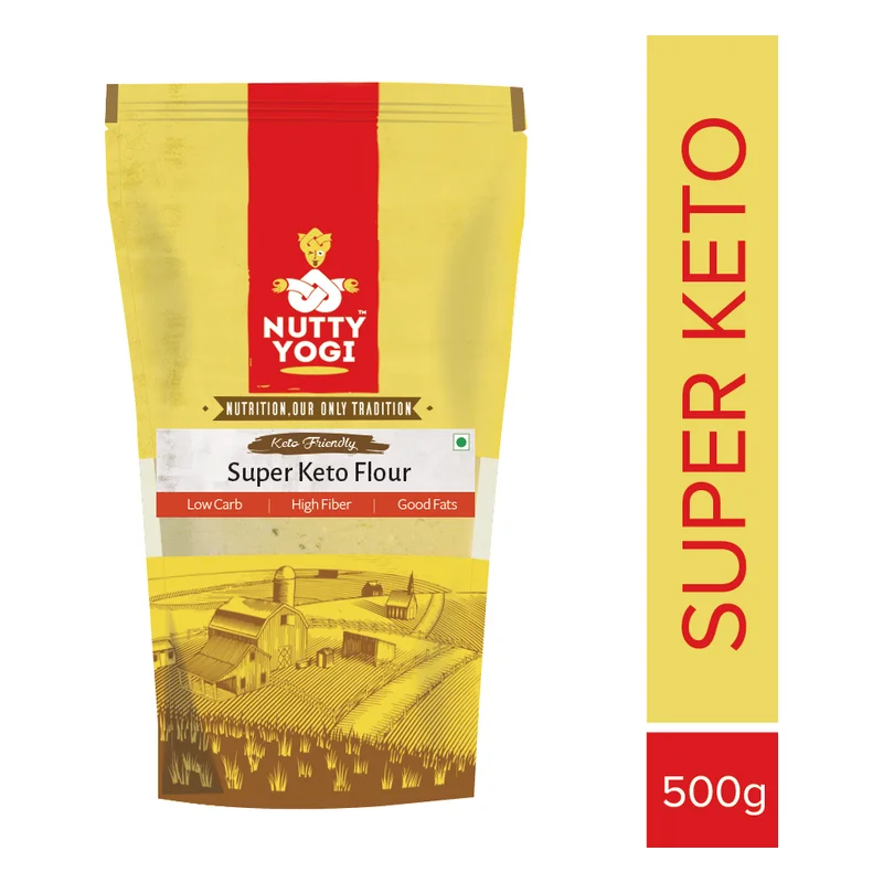 Nutty Yogi Super Keto Flour