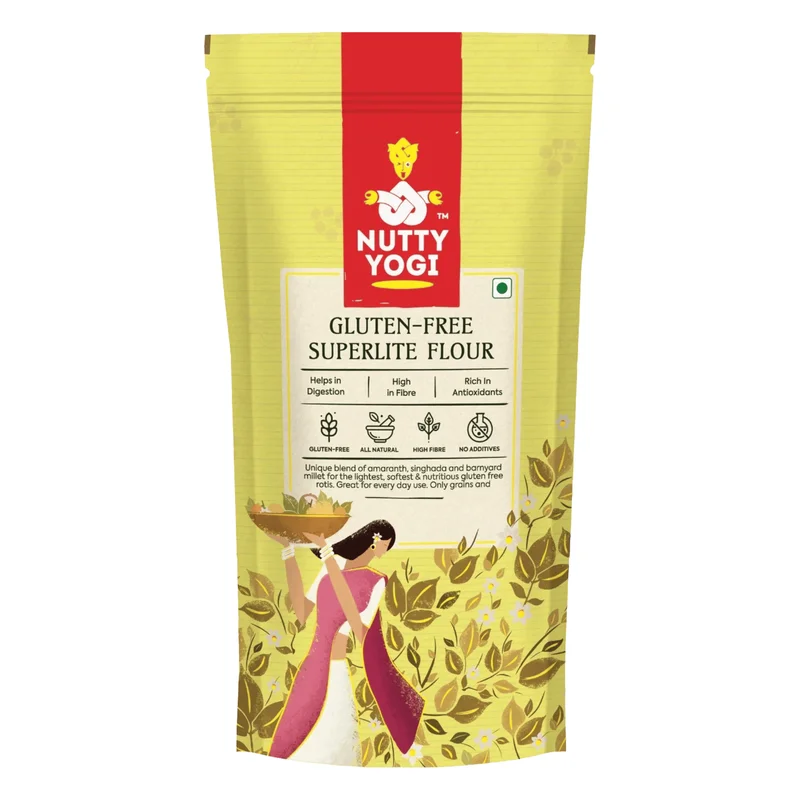 Nutty Yogi Super Lite Flour - Gluten Free