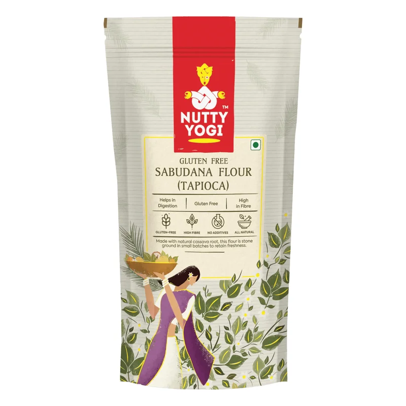 Nutty Yogi Tapioca Flour - Sabudana