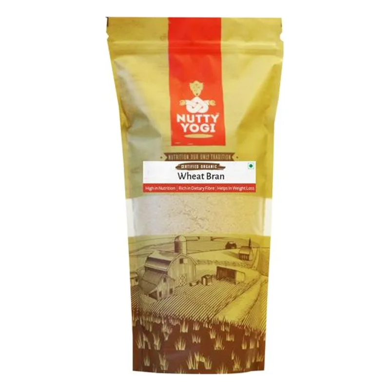 Nutty Yogi Wheat Bran