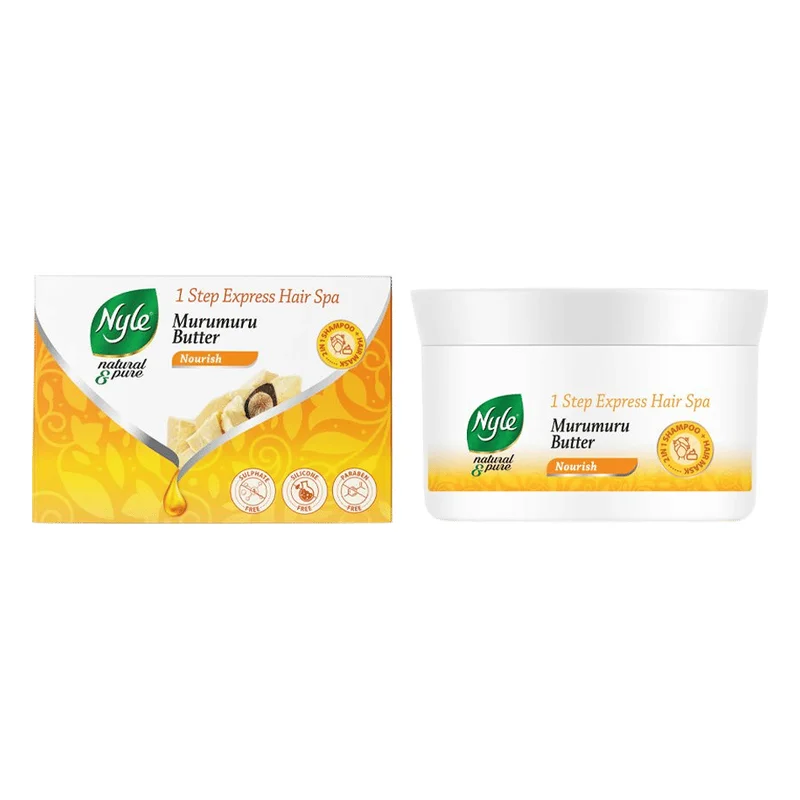 Nyle Natural & Pure 1 Step Express Hair Spa