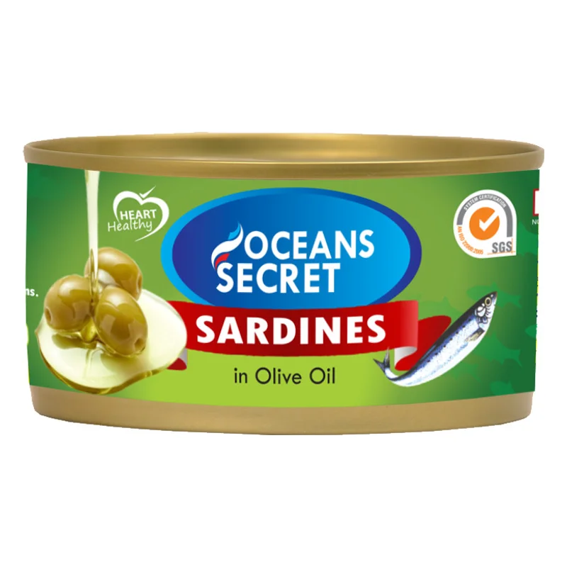 Oceans Secret Sardines in Olive Oil