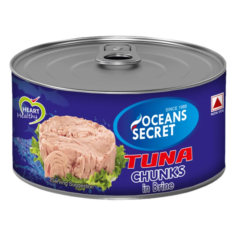 Oceans Secret Tuna Chunks in Brine
