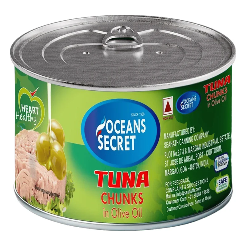 Oceans Secret Tuna Chunks in Olive Oil