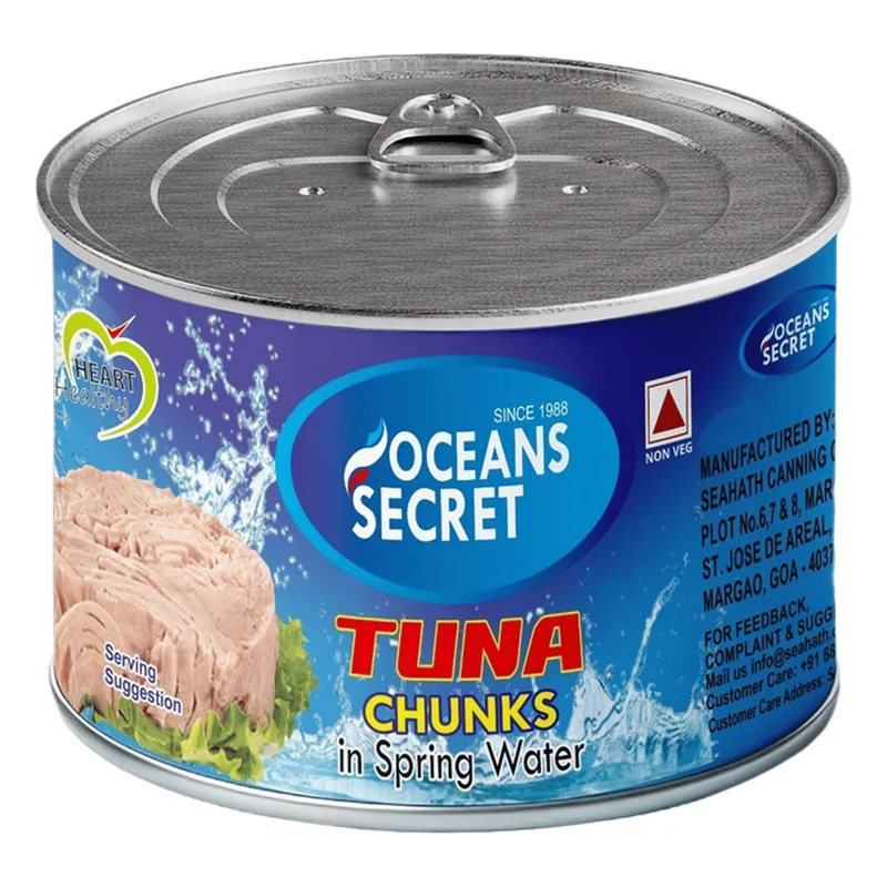 Oceans Secret Tuna Chunks in Spring Water