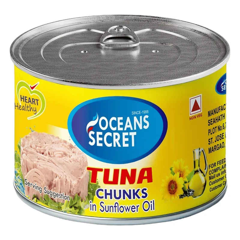 Oceans Secret Tuna Chunks in Sunflower Oil