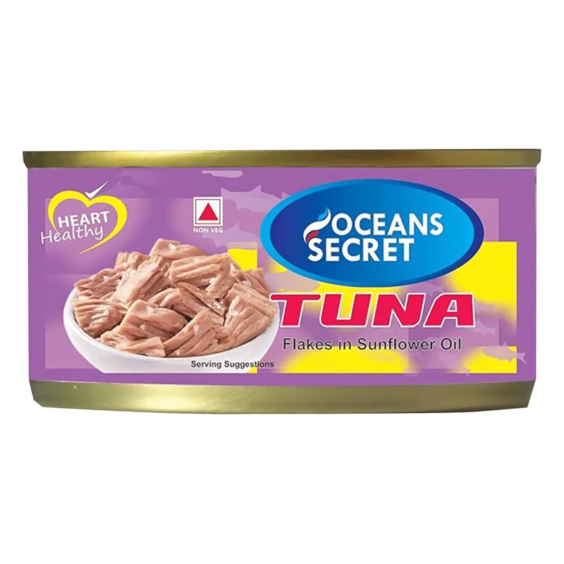 Oceans Secret Tuna Flakes in Sunflower Oil