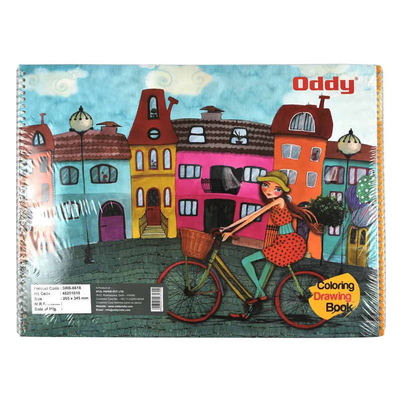 Oddy A3 Drawing Book - 40 Pages
