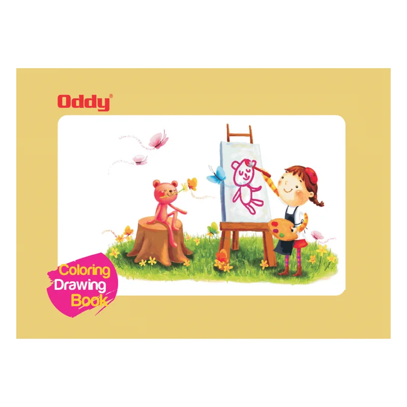 Oddy A4 Drawing Book - 36 Pages