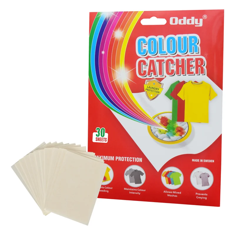 Oddy Colour Catcher Sheets