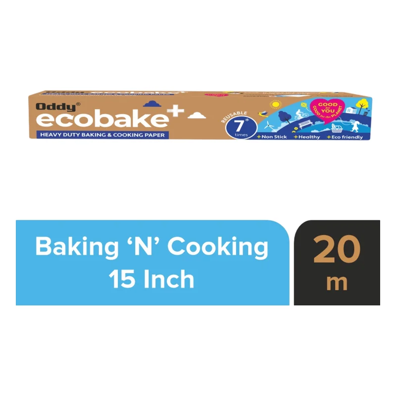 Oddy Eco Bake Baking & Cooking Paper - 15 in x 20 m