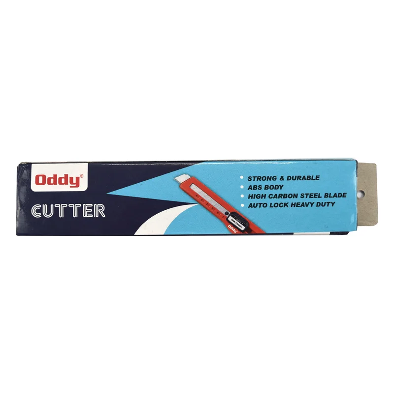 Oddy Multipurpose Cutter Knife - 9 mm